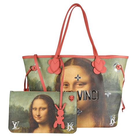 louis vuitton mona lisa bag price